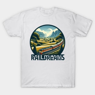 Train, Rail Dreams T-Shirt